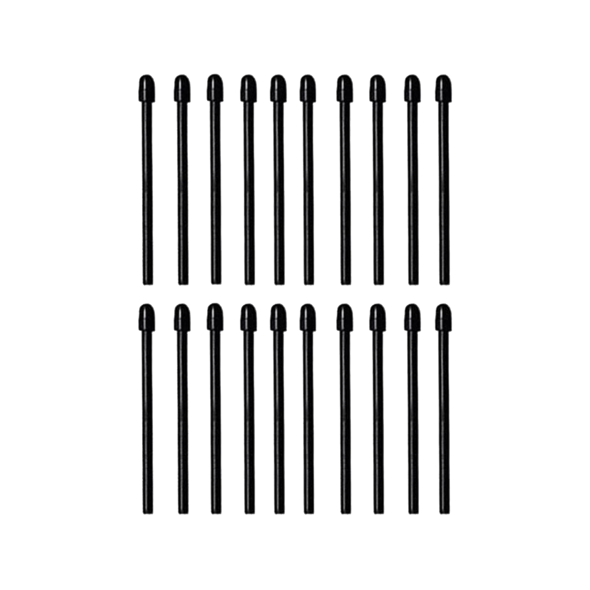 Stylus Replacement Tip - أطراف قلم ماركر سوداء ، مناقير