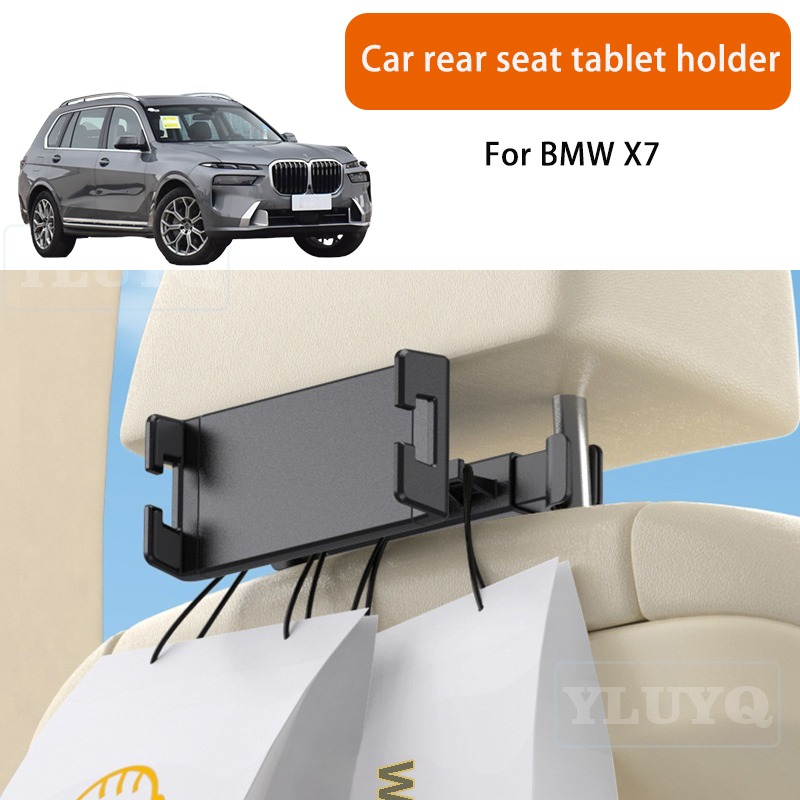 Bmw Accessories Tablet Holder - لسيارة BMW X7، حامل هاتف المقعد
