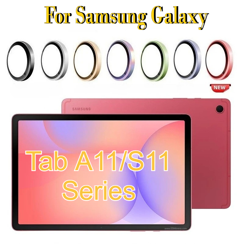 Tablet Accessories For Samsung - مجموعة واحدة من واقي عدسة الكاميرا
