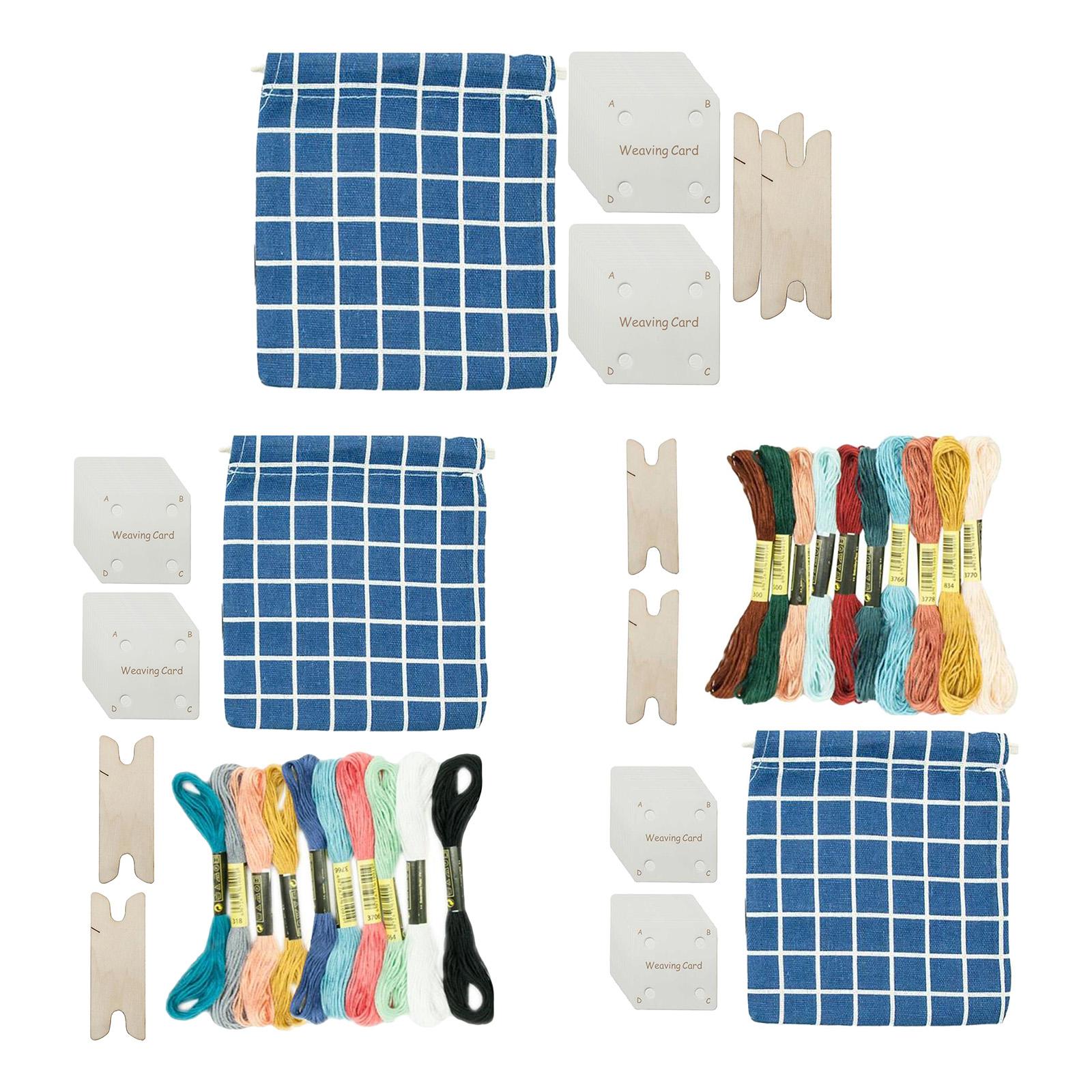 Tablet Accessories Set - مجموعة بطاقات نسج بلاستيكية، طقم أدوات