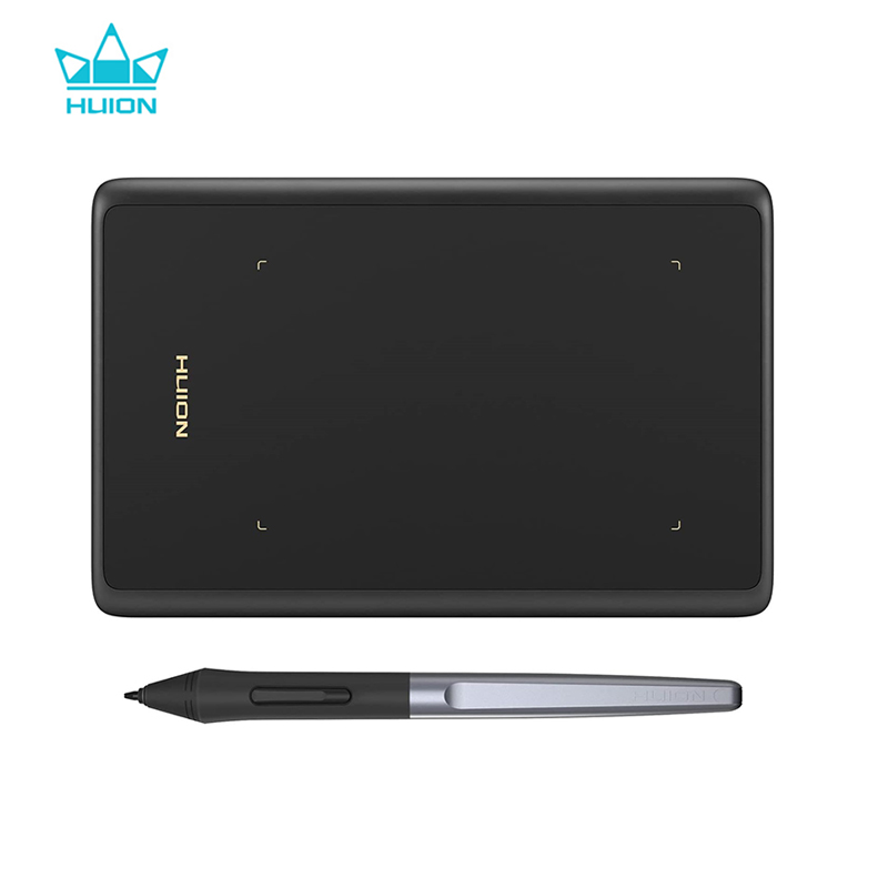 Graphic Tablet Accessories - Huion H420X الرسومات اللوحي 4.17*2.6 بوصة