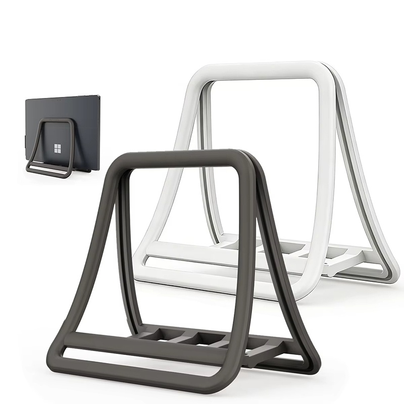 Dell Tablet Accessories - حامل كمبيوتر محمول عمودي قابل للطي،