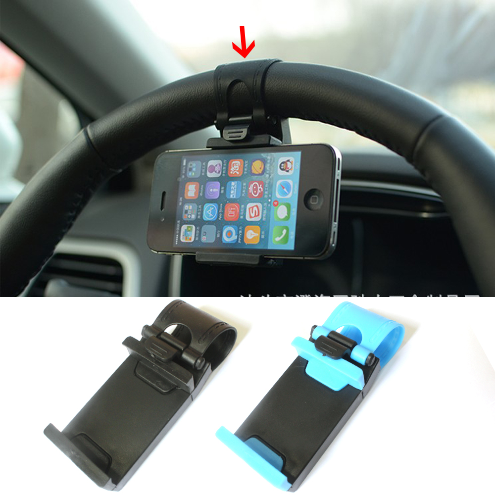 Car Accessories Tablet Holder - حامل هاتف السيارة عجلة القيادة الدراجة