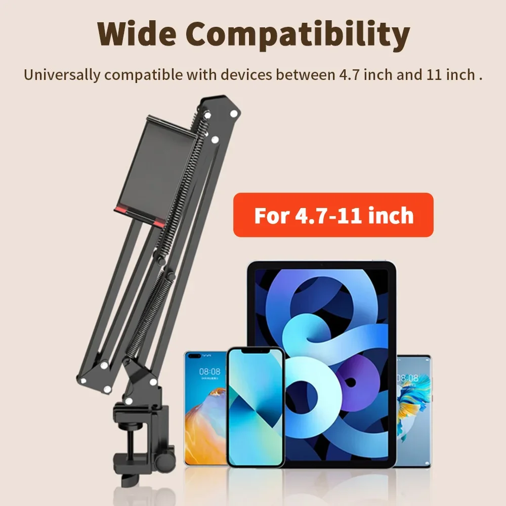 Cheap Tablet Accessories - حامل تابلت للسرير بذراع معدني 90