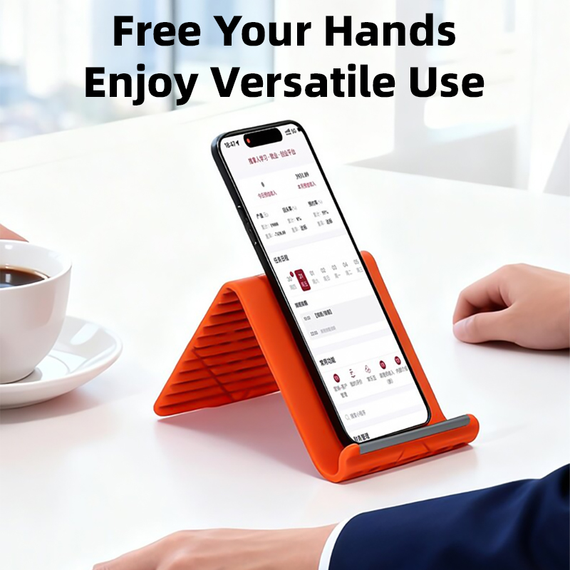 Tablet Accessories - حامل هاتف مرن قابل للطي من