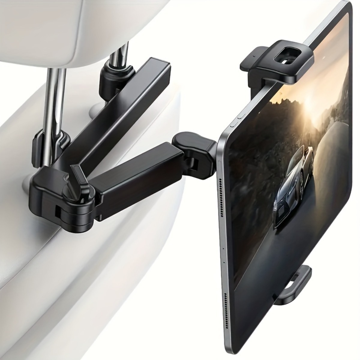 Car Accessories Tablet Holder - حامل لوحي لمسند رأس السيارة العالمي