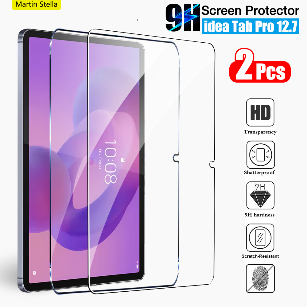 Cheap Tablet Accessories - 2 قطعة واقي شاشة من الزجاج