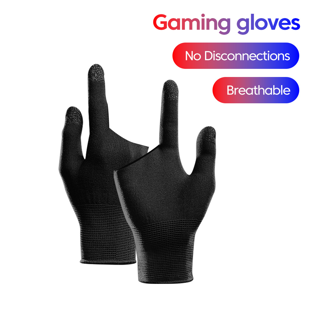 Graphic Tablet Accessories - قفازات ألعاب بـ 2/5 أصابع قابلة