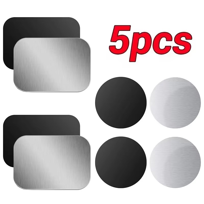 Car Accessories Tablet Holder - 1-10 قطع من لاصقات الأقراص المغناطيسية