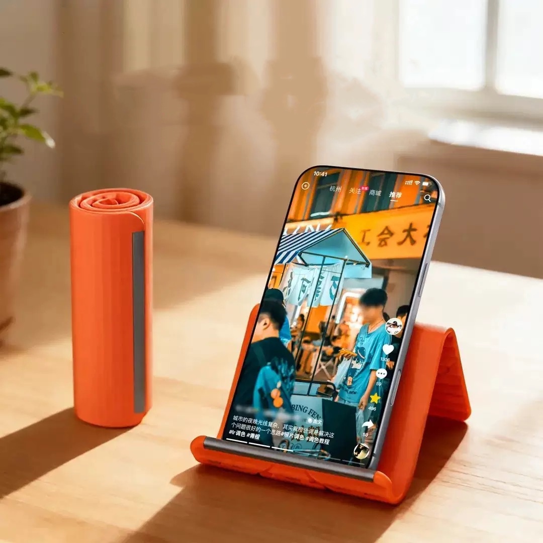 Tablet Accessories - حامل هاتف محمول مرن من السيليكون