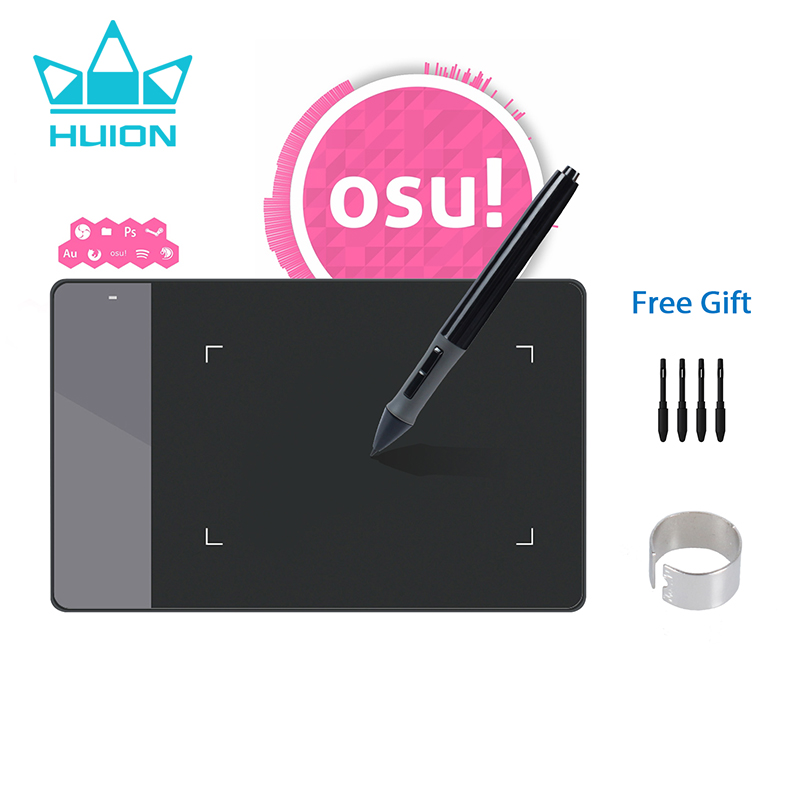 Graphic Tablet Accessories - HUION 420 الرسومات اللوحي OSU الألعاب