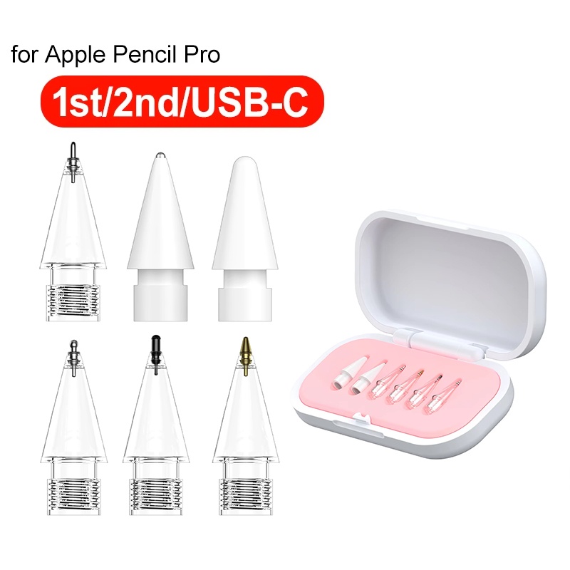 Stylus Replacement Tip - 6 قطع من رؤوس أقلام بديلة