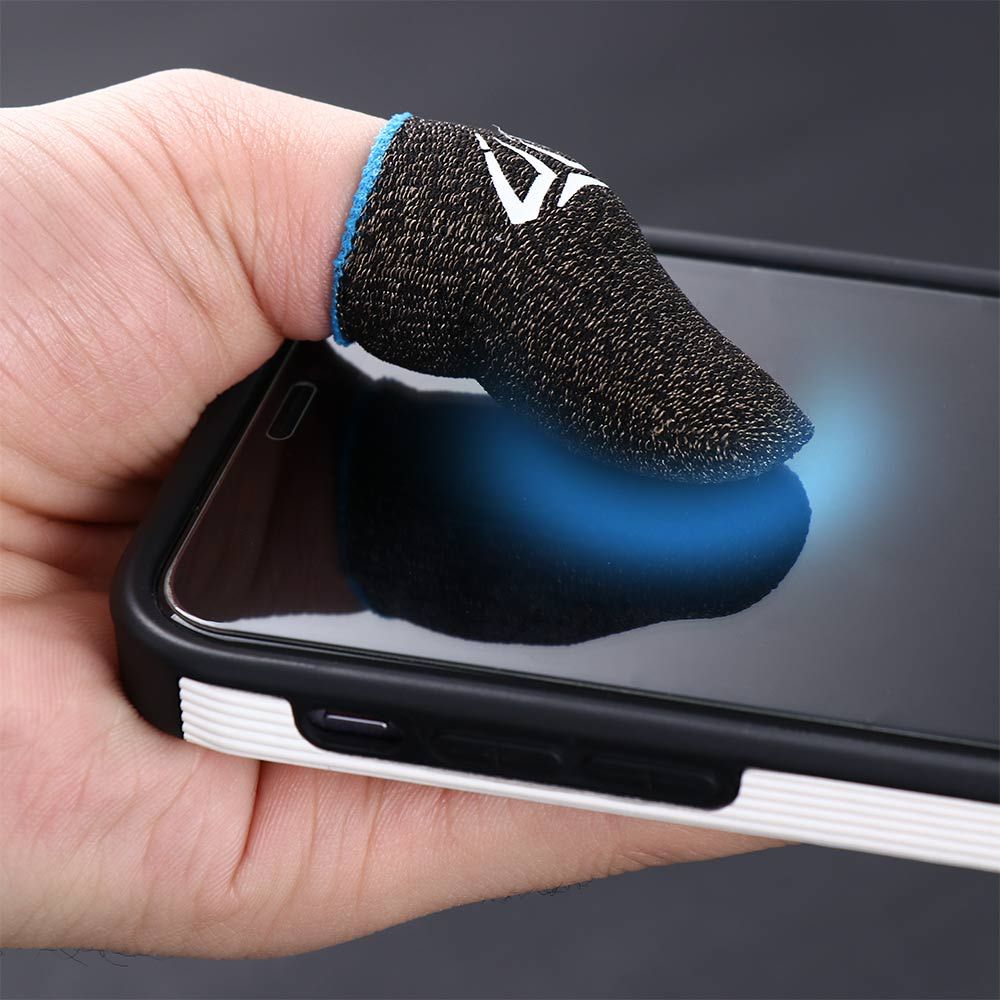 Graphic Tablet Accessories - 1 زوج الألعاب الإصبع قفازات Sweatproof