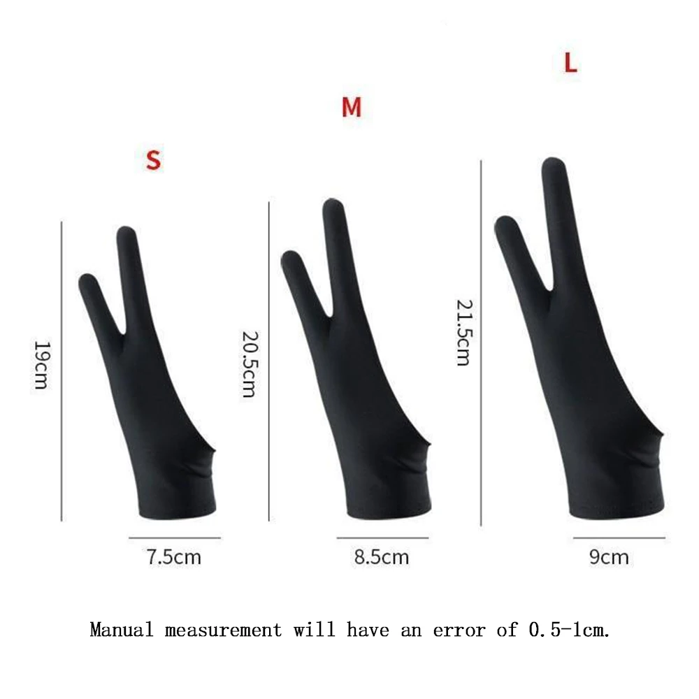 Graphic Tablet Accessories - قفاز رسم مضاد للمس للكمبيوتر اللوحي