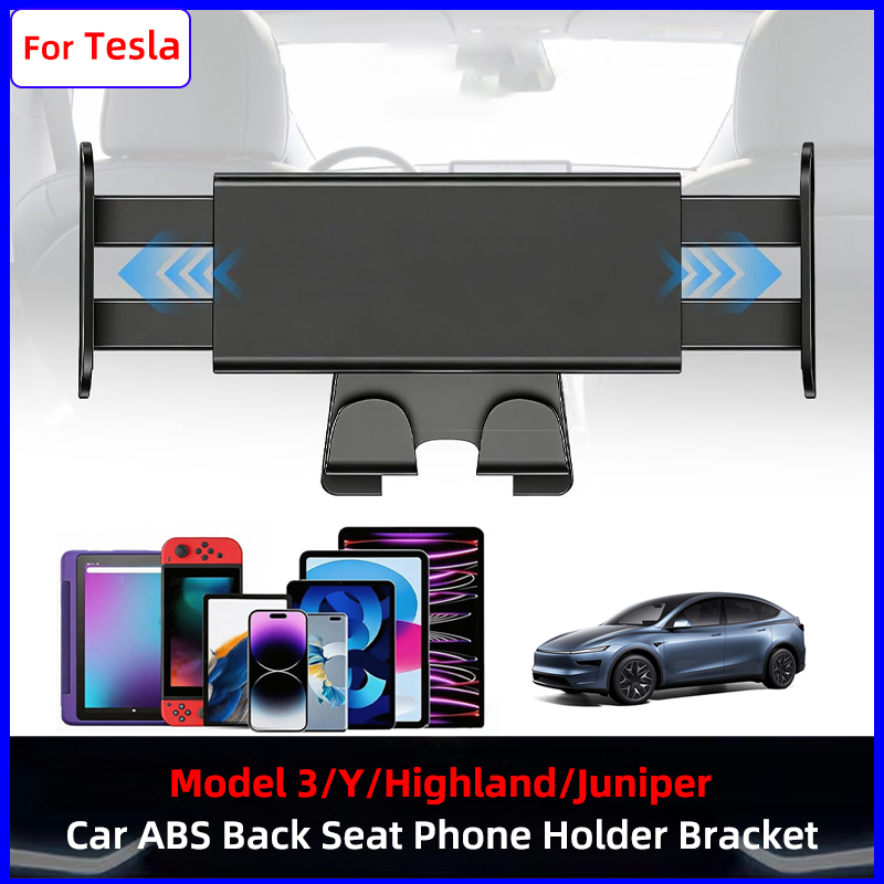 Car Accessories Tablet Holder - حامل مسند الرأس للسيارة لسيارات تسلا