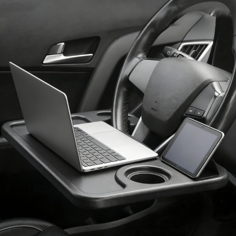 Car Accessories Tablet Holder - طاولة عجلة قيادة السيارة متعددة الوظائف،