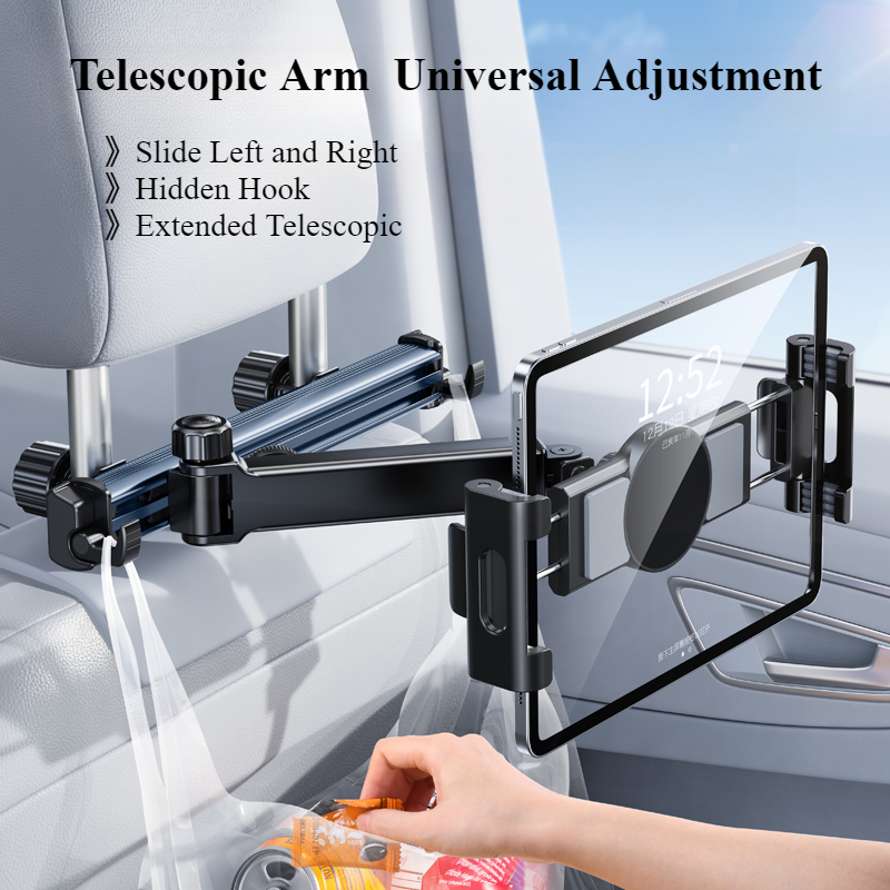 Car Accessories Tablet Holder - Hipacool تلسكوبي حامل هاتف السيارة اللوحي