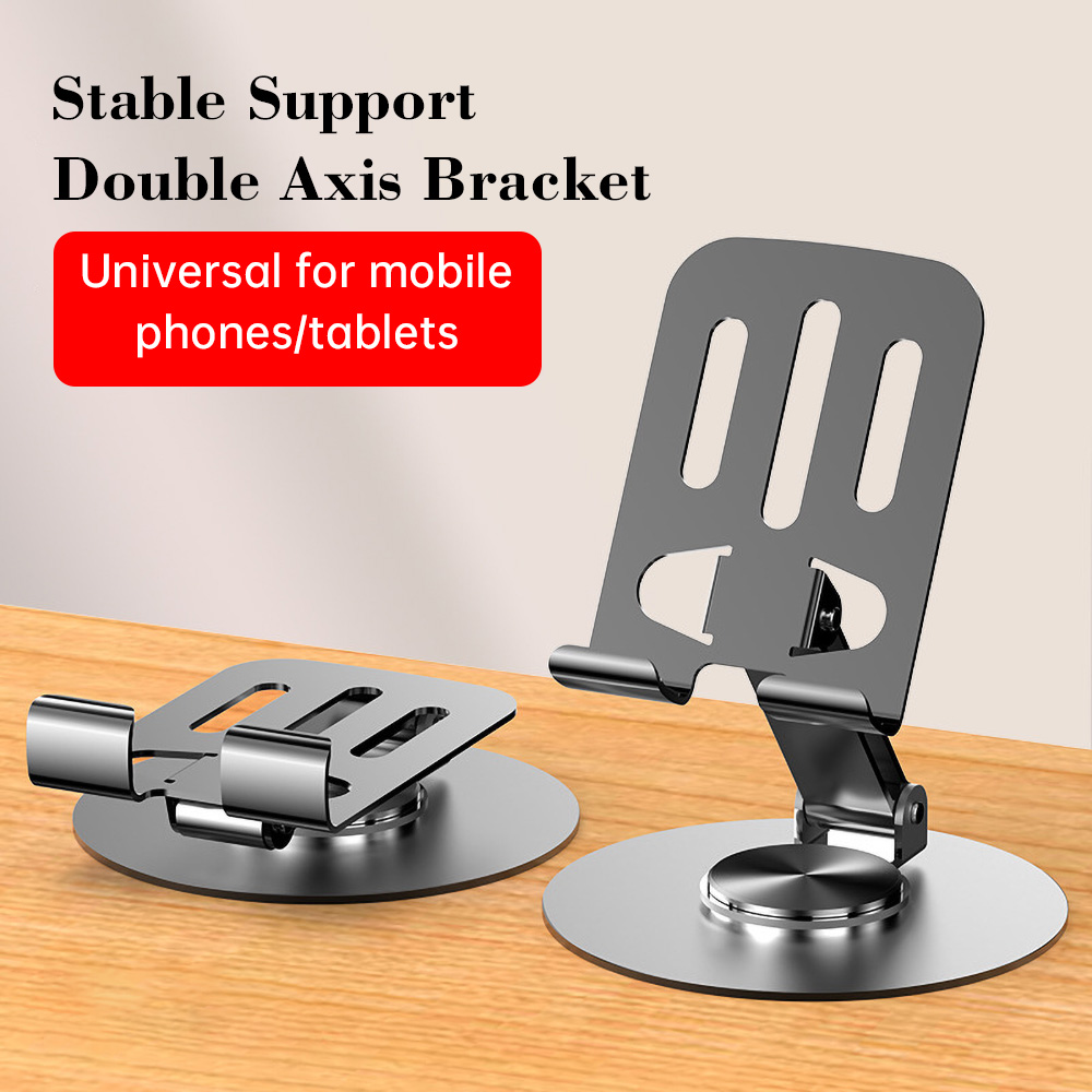 Tablet Accessories - 360 ° حامل دوار للأجهزة اللوحية