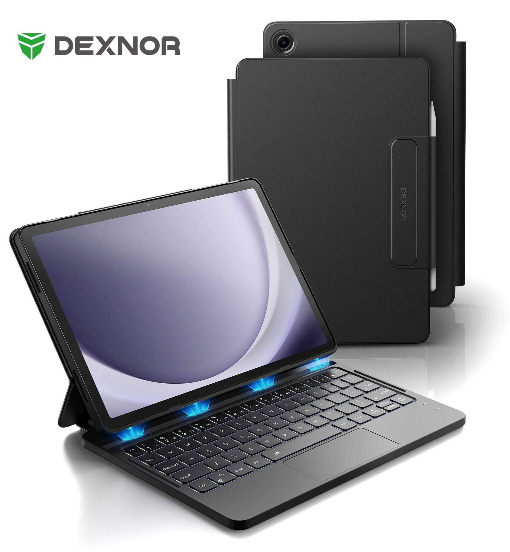 Tablet Accessories For Samsung - حافظة لجهاز سامسونج جالاكسي تاب A9+