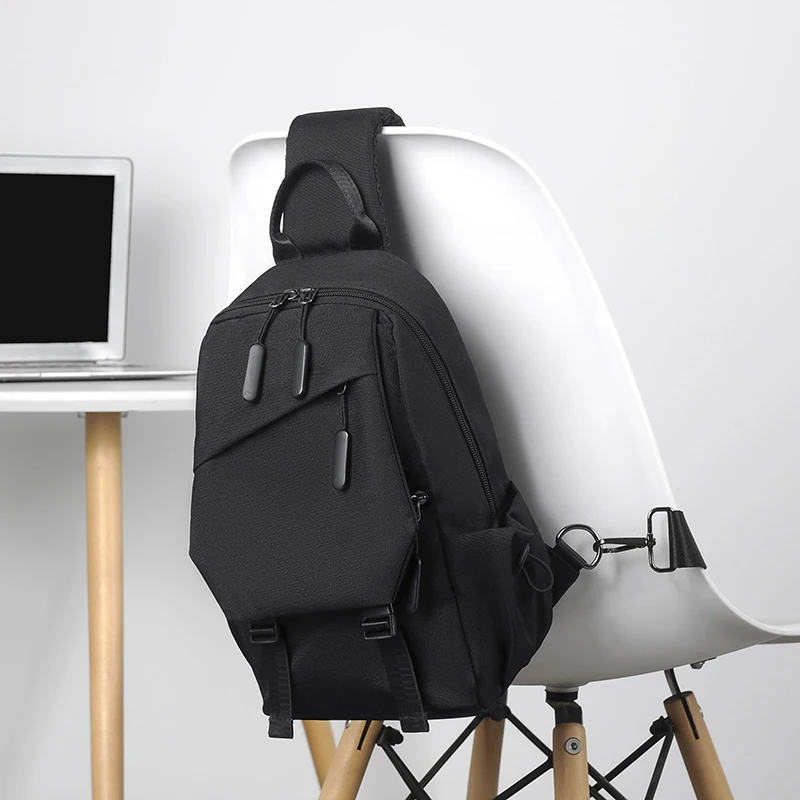 Tablet Shoulder Bag - حقيبة كتف كروس للرجال متعددة التكوين،