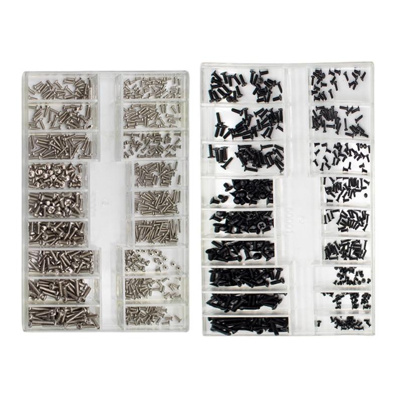 Tablet Accessories Set - (YY)2025 1 مجموعة ساعة المسمار صندوق