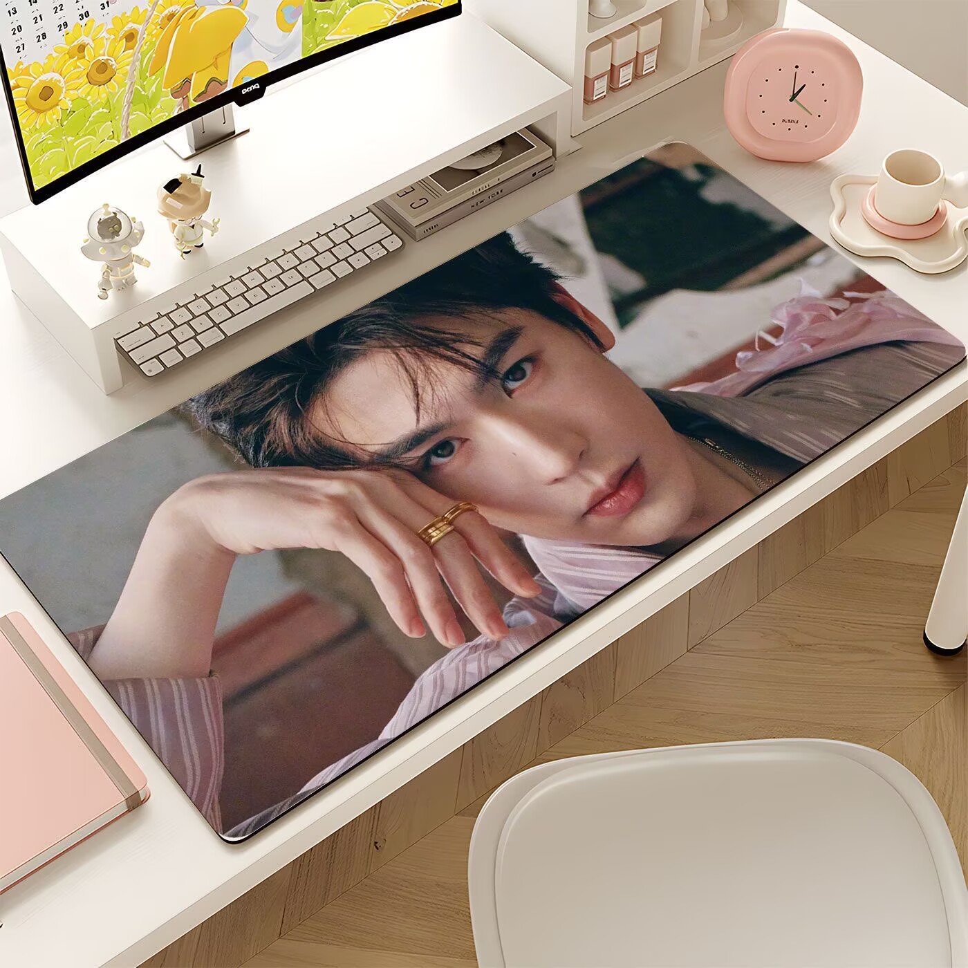 Tablet Accessories - لوحة ماوس كبيرة الحجم من تشانغ