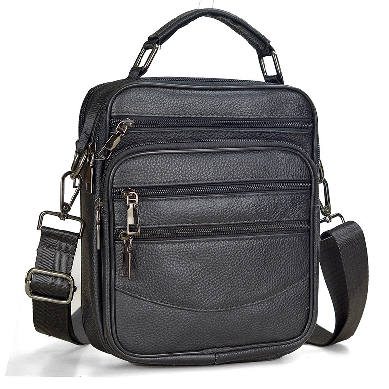 Tablet Shoulder Bag - أزياء الرجال حقائب يد جلدية حقيقية