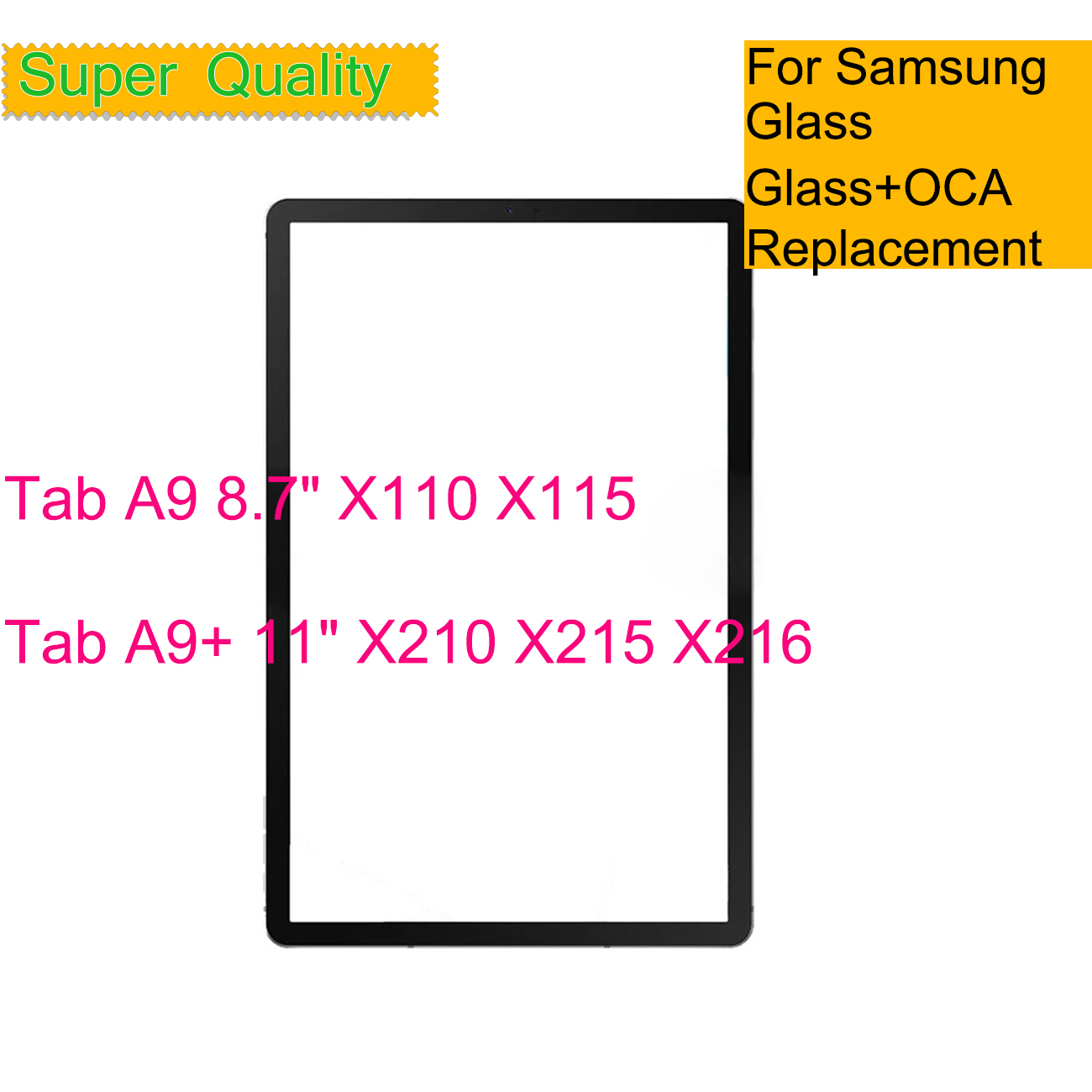 Tablet Accessories For Samsung - 10 قطعة/الوحدة لسامسونج غالاكسي تبويب A9