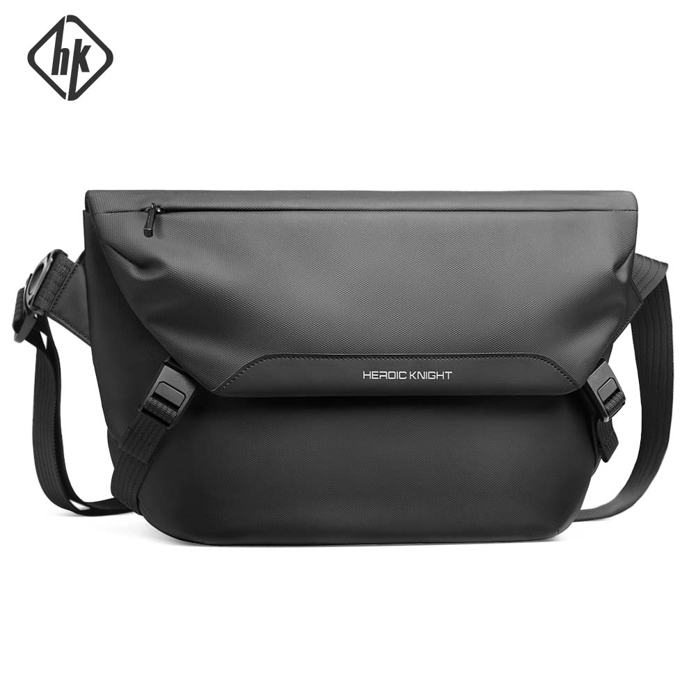 Tablet Shoulder Bag - حقيبة رسول طاردة للمياه HK للرجال
