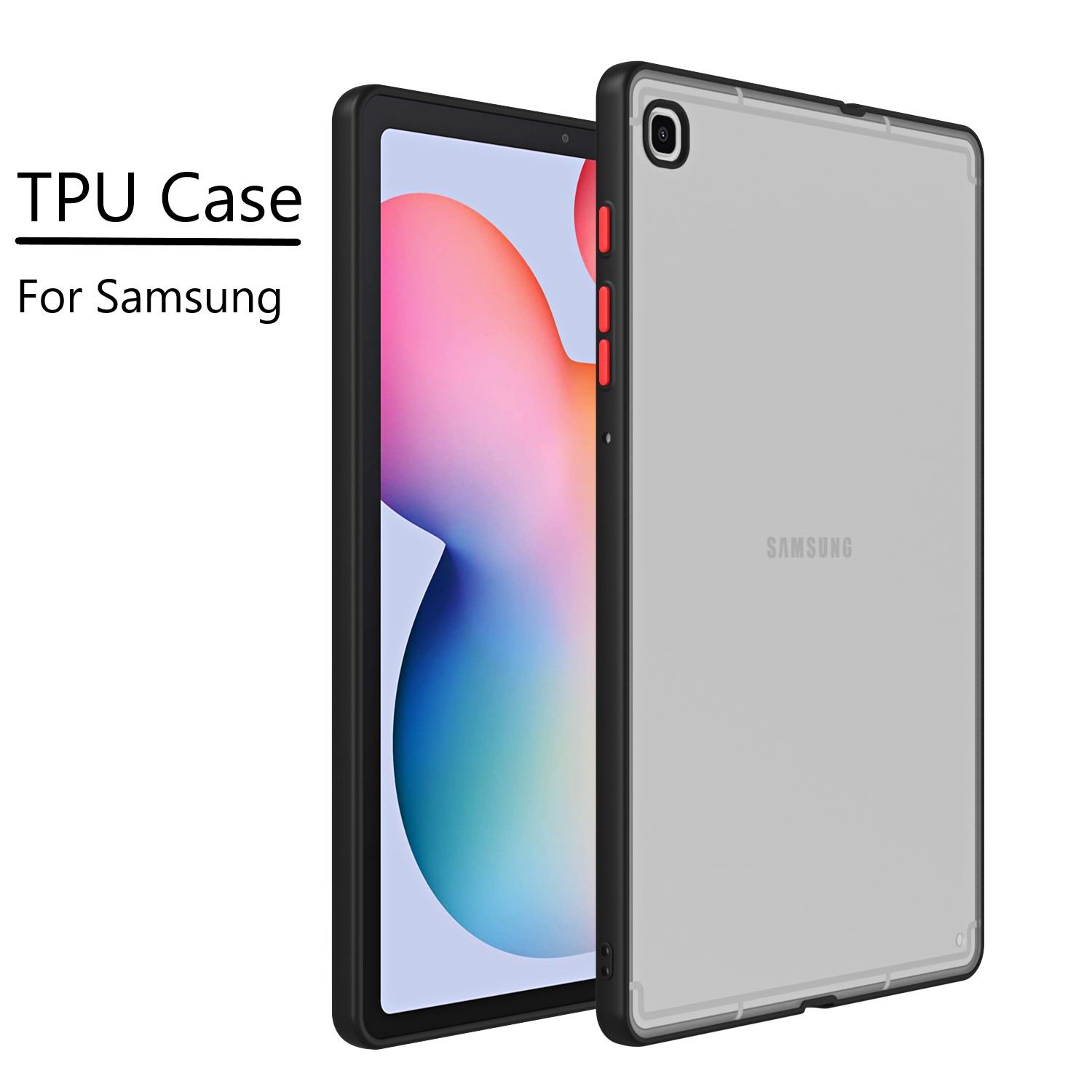 Cheap Tablet Accessories - حافظة ظهر ناعمة من البولي يوريثان