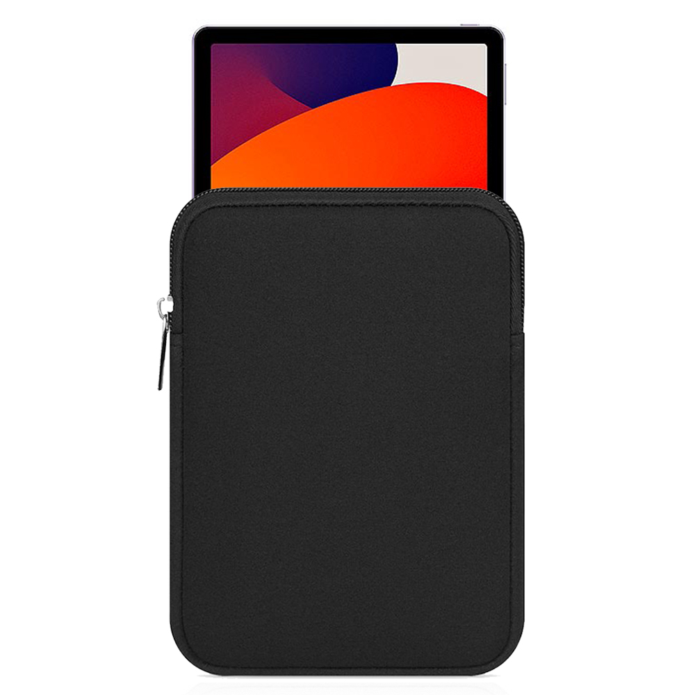 Teclast Tablet Accessories - حقيبة شاملة بسحاب من القطيفة الناعمة