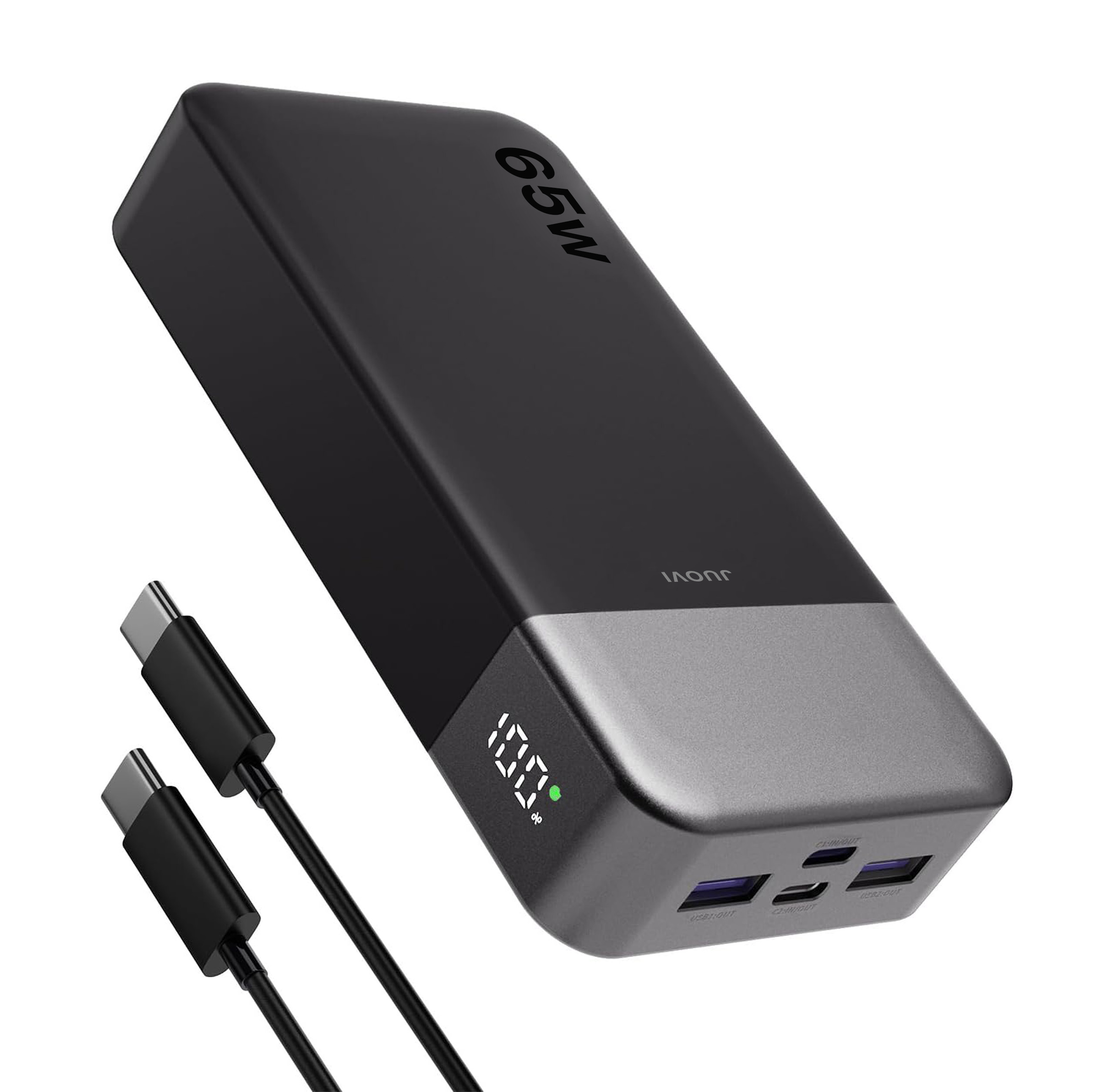 Dell Tablet Accessories - شاحن محمول JUOVI بقوة 65 واط