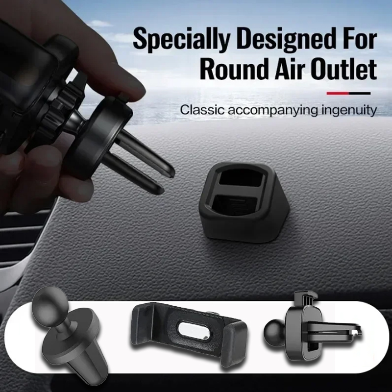 Car Accessories Tablet Holder - حامل هاتف السيارة قاعدة تنفيس كليب