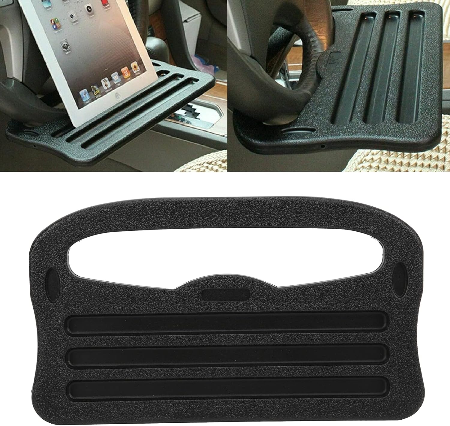 Tablet Accessories - طاولة سيارة 2 في 1 لعجلة