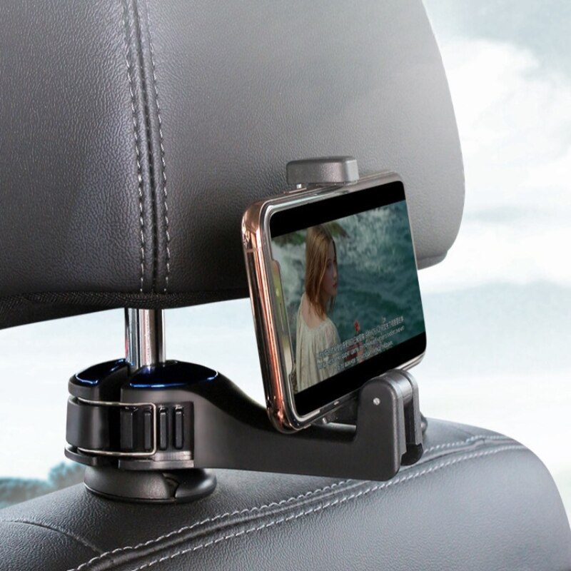 Bmw Accessories Tablet Holder - خطاف سيارة متعدد الوظائف 2 في