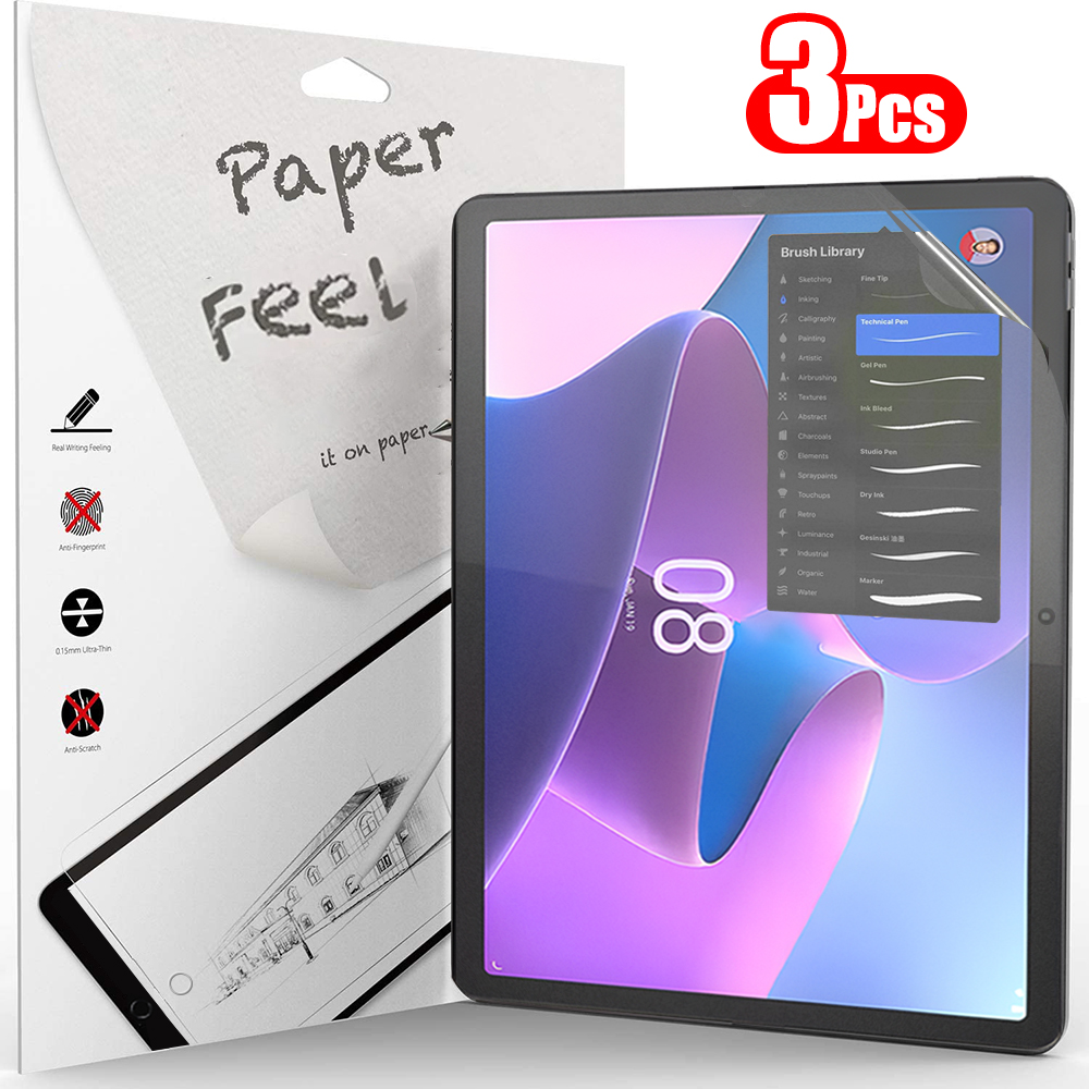 Cheap Tablet Accessories - 3 قطعة ورقة يشعر مثل واقي