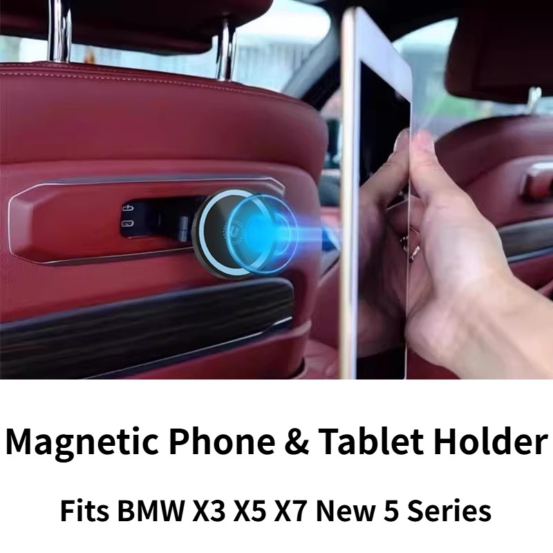Bmw Accessories Tablet Holder - حامل مغناطيسي للهاتف والجهاز اللوحي للمقعد