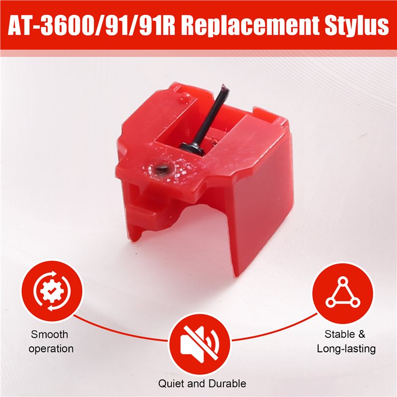 ABJF-AT-3600 AT91 AT91R بديل ل - مراجعة Stylus Replacement Tip وسعره