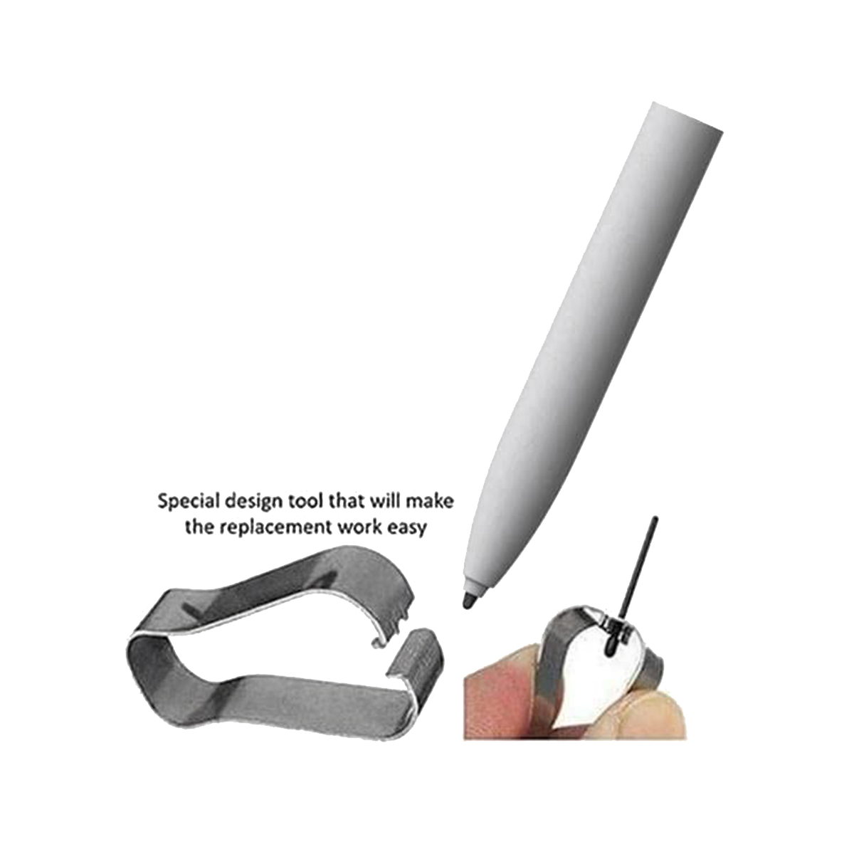 أطراف قلم ماركر سوداء ، مناقير - مراجعة Stylus Replacement Tip وسعره