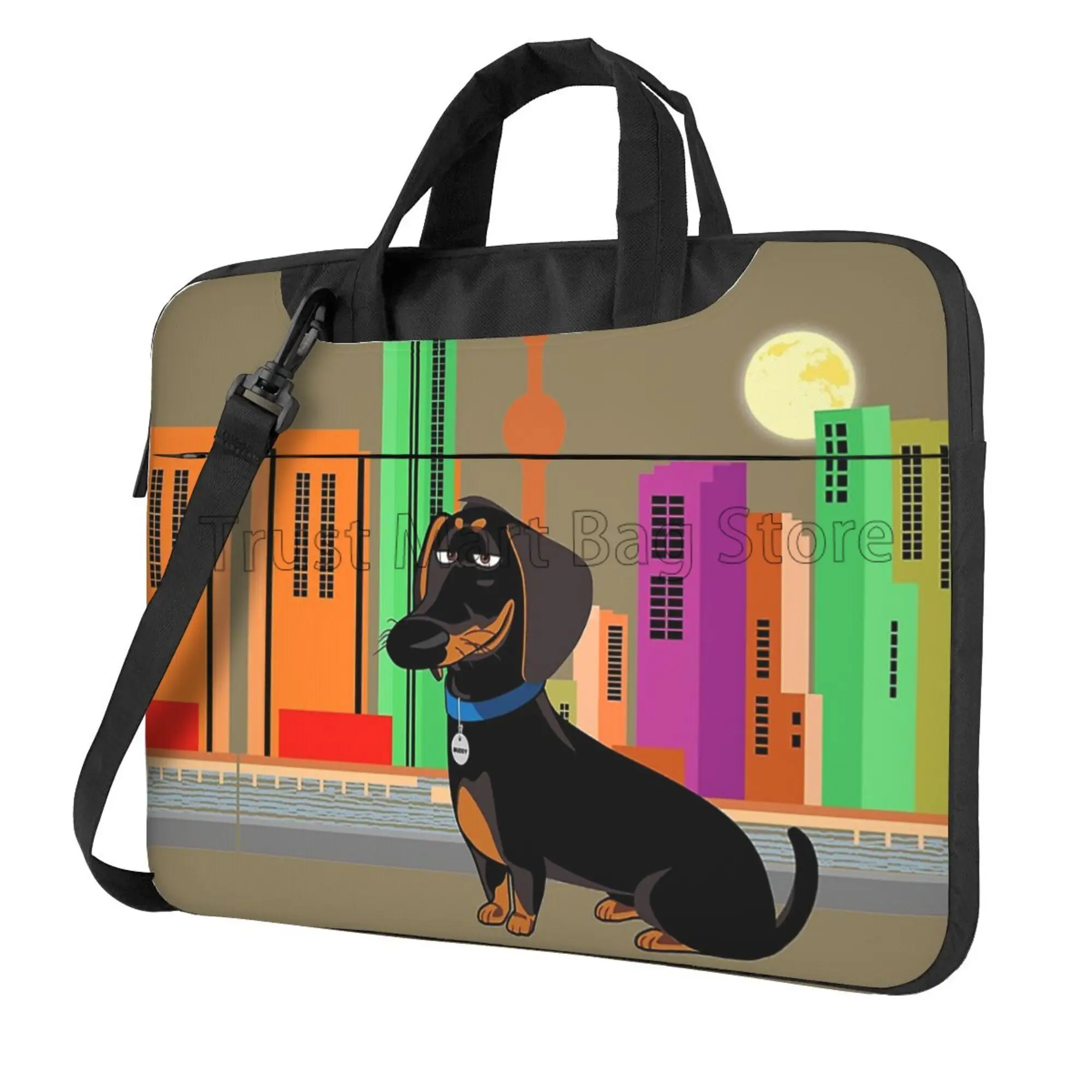 Dachshund طباعة حقيبة حمل الكم - مراجعة Tablet Shoulder Bag وسعره