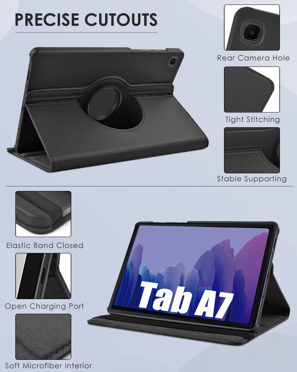 حافظة دوارة لهاتف سامسونج جالا - مراجعة Cheap Tablet Accessories وسعره