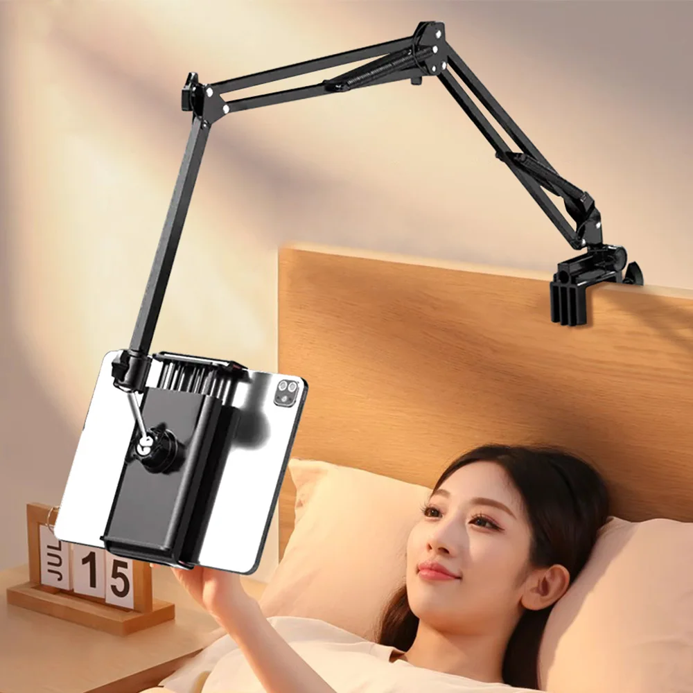 حامل أجهزة لوحية للسرير بذراع  - مراجعة Cheap Tablet Accessories وسعره