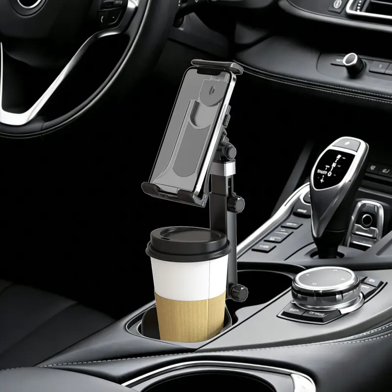 حامل أكواب للسيارة مع حامل هات - مراجعة Car Accessories Tablet Holder وسعره
