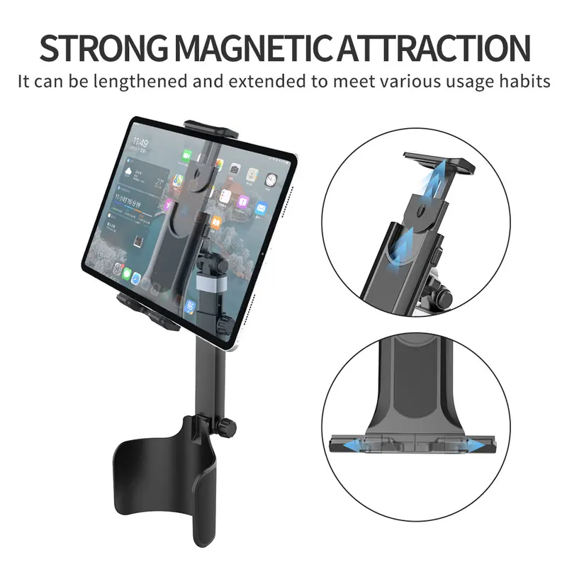 حامل أكواب للسيارة مع حامل هات - مراجعة Car Accessories Tablet Holder وسعره