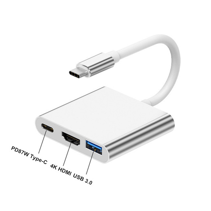 محول USB من النوع C 3 في 1 إلى - مراجعة Tablet Accessories For Samsung وسعره