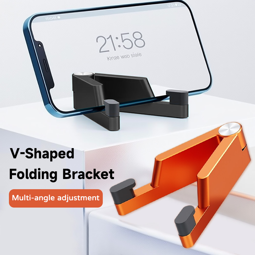 حامل هاتف قابل للطي على شكل حر - مراجعة Tablet Accessories وسعره