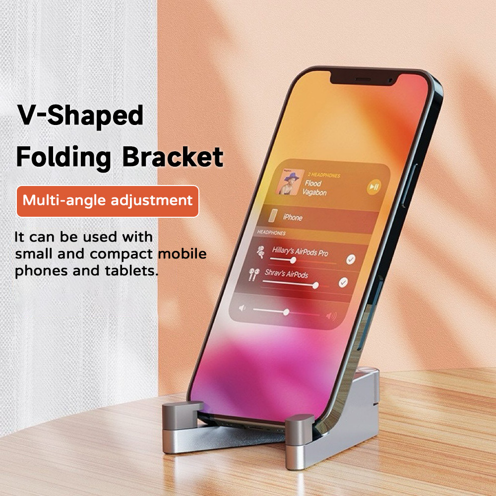 حامل هاتف قابل للطي على شكل حر - مراجعة Tablet Accessories وسعره