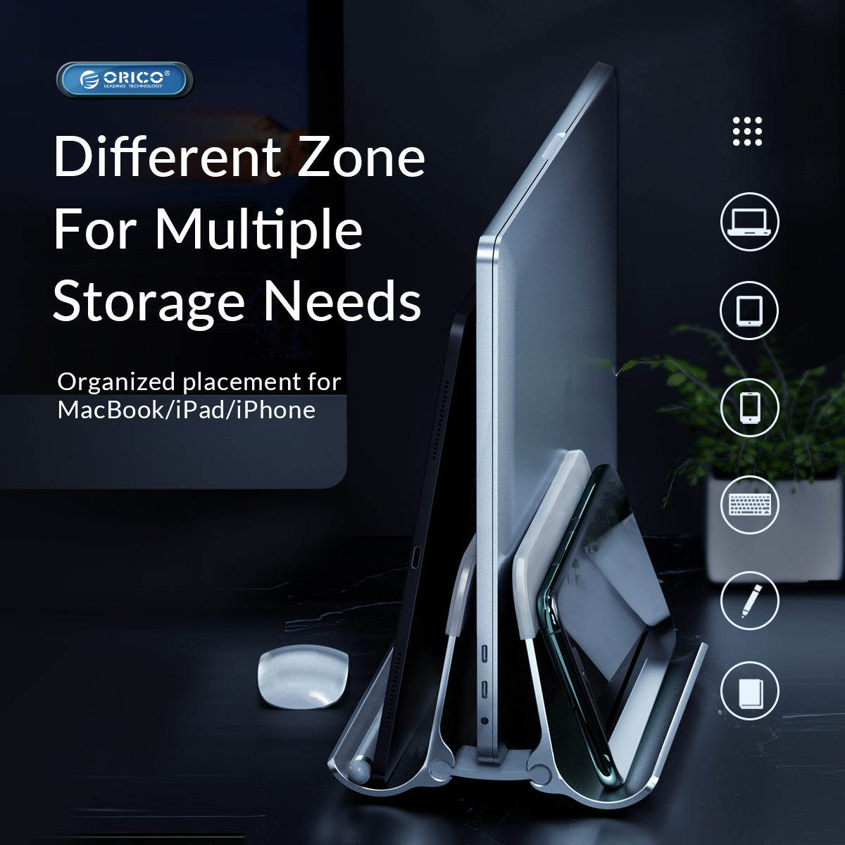 ORICO الألومنيوم العمودي محمول - مراجعة Dell Tablet Accessories وسعره