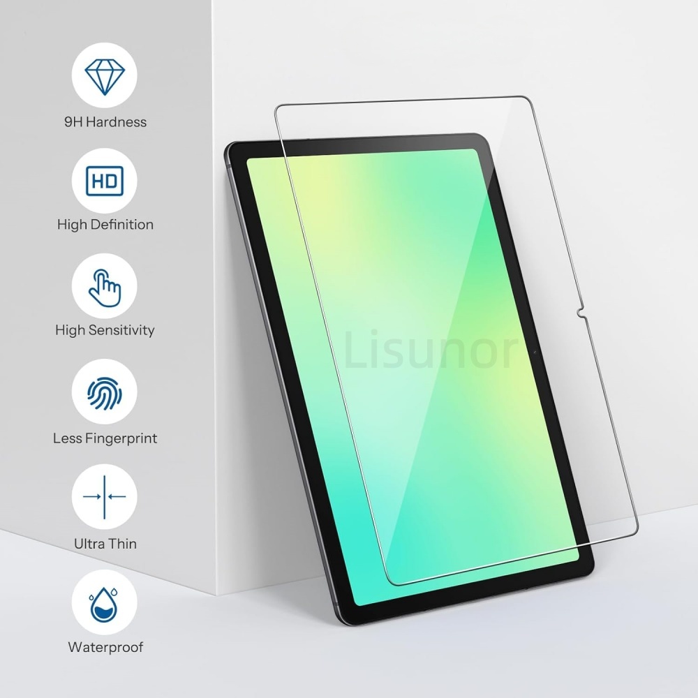 1 قطعة واقي شاشة من الزجاج الم - مراجعة Tablet Accessories For Samsung وسعره