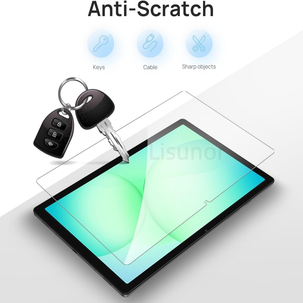 1 قطعة واقي شاشة من الزجاج الم - مراجعة Tablet Accessories For Samsung وسعره